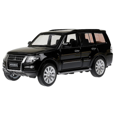 Машина металлическая инерционная Mitsubishi Pajero 4wd turbo 15 см Технопарк SB-68463B 1